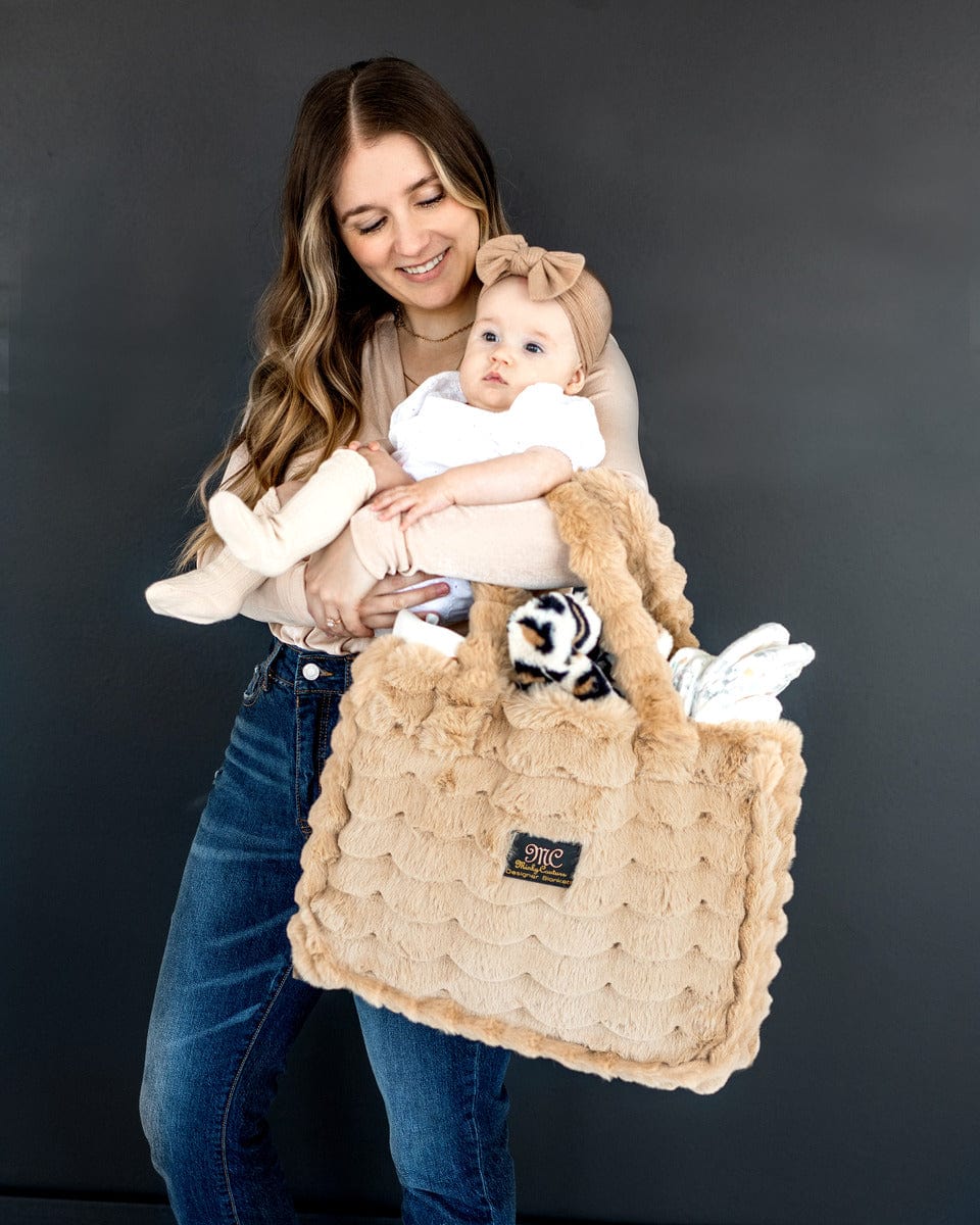 Annie Bag - Ripple Ecru