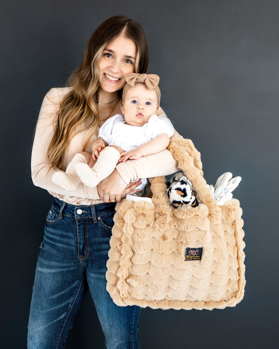 Annie Bag - Ripple Ecru