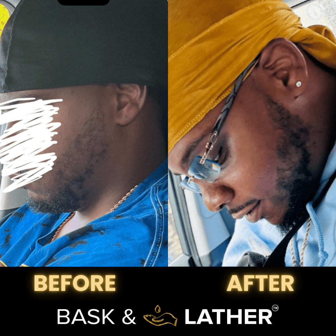 Men?s Healthy Hair and Beard Starter Kit