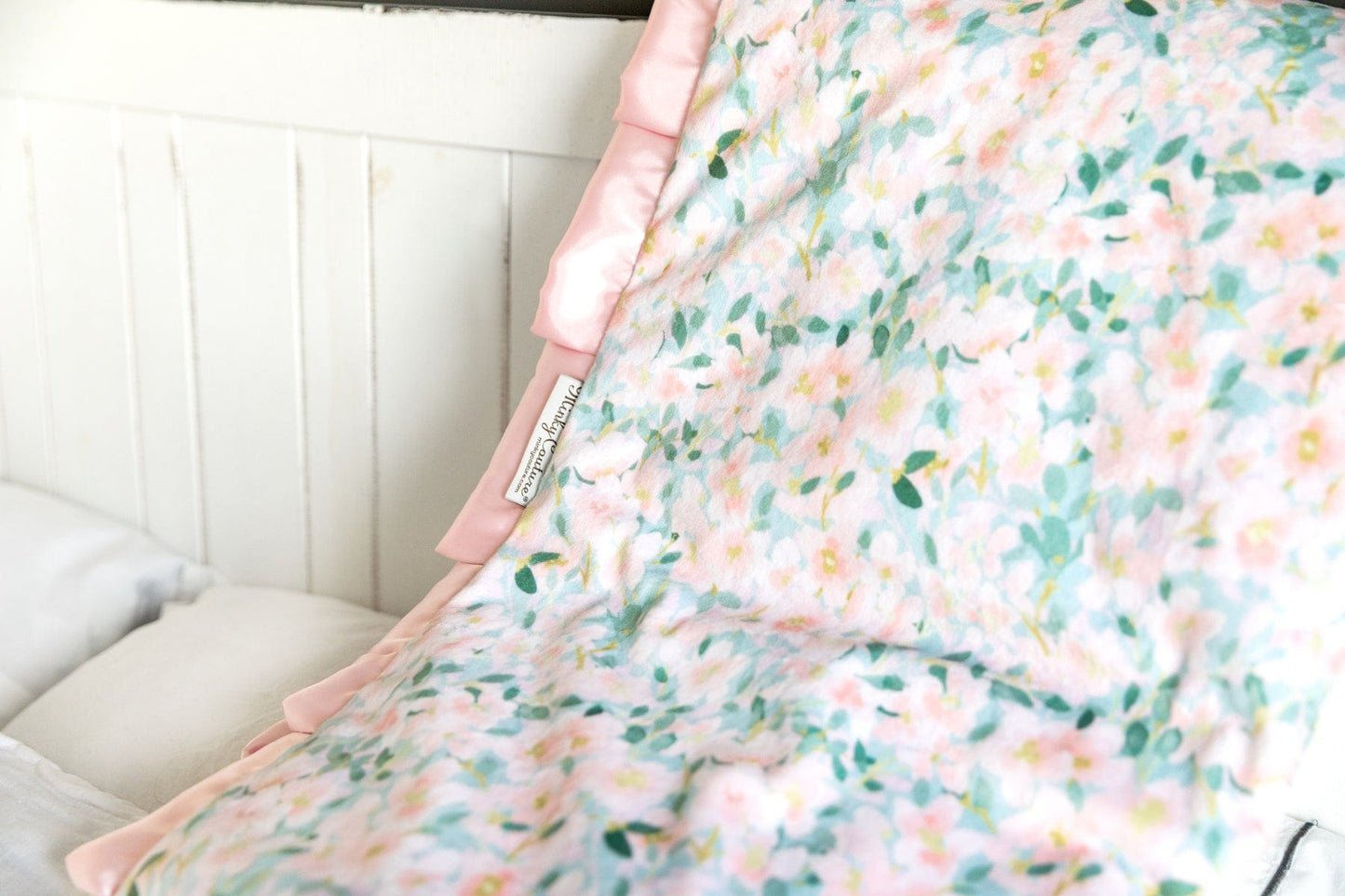 Blushing Blue Blanket