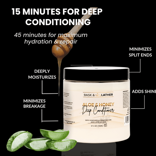 Aloe and Honey Deep Conditioner