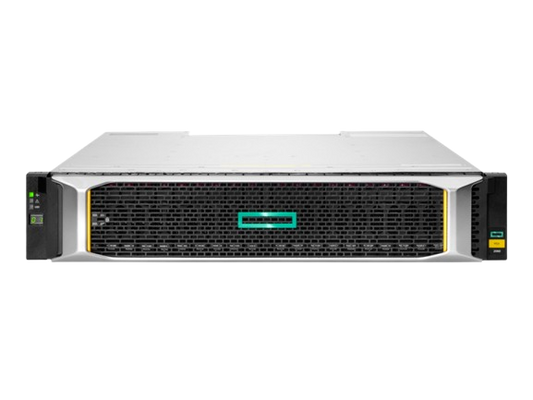 R0Q74B HPE MSA 2060 16Gb Fibre Channel SFF Storage, 9 x 960GB SSD, 12 x 900GB HDD - RENEW - 3 YEAR WARRANTY