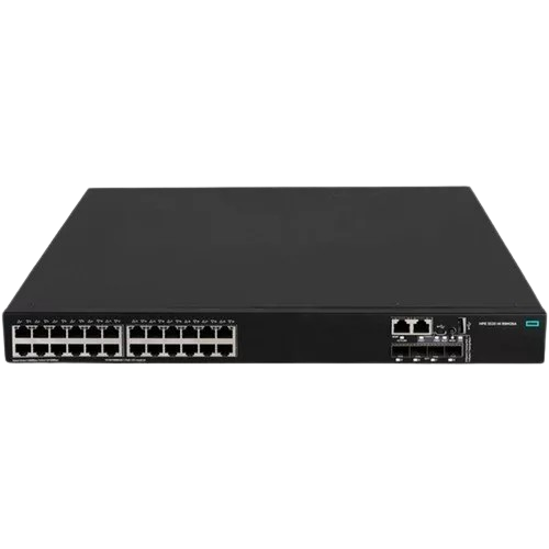 R9L63A HPE 5140 24G PoE+ 4SFP+ 1-slot HI Switch - RENEW