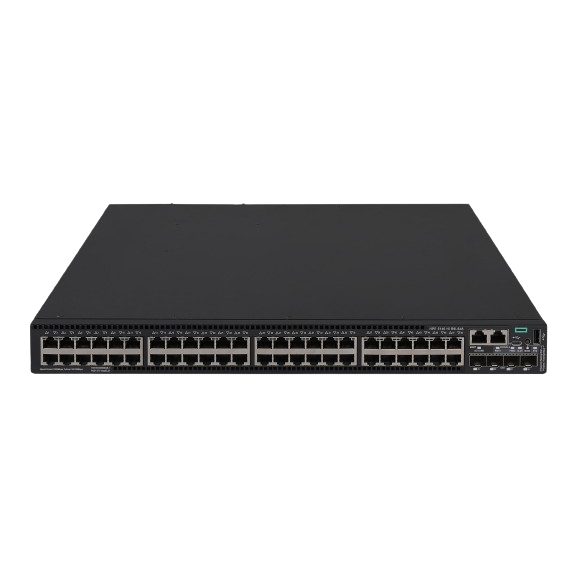 R9L64A HPE 5140 48G PoE+ 4SFP+ 1-slot HI Switch - RENEW
