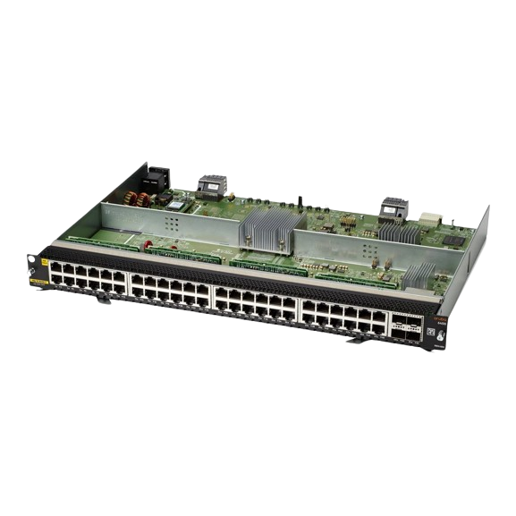 R0X40B ARUBA 6400 48p 1GbE CL6 4SFP56 Module - RENEW