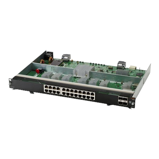 R0X42A ARUBA 6400 24p 10GT 4SFP56 Module - RENEW