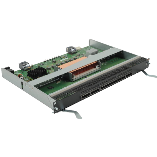 R0X45A ARUBA 6400 12p 40G/100G QSFP28 Module - RENEW