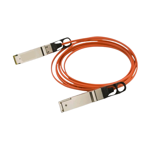 R0Z23A ARUBA 40G QSFP+ to QSFP+ 15m Active Optical Cable - RENEW