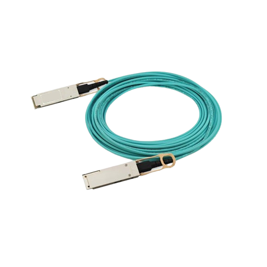 R0Z28A ARUBA 100G QSFP28 to QSFP28 15m Active Optical Cable - RENEW