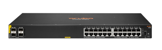 R8N87A HPE Aruba Networking CX 6000 24G Class4 PoE 4SFP 370W Switch - NEW