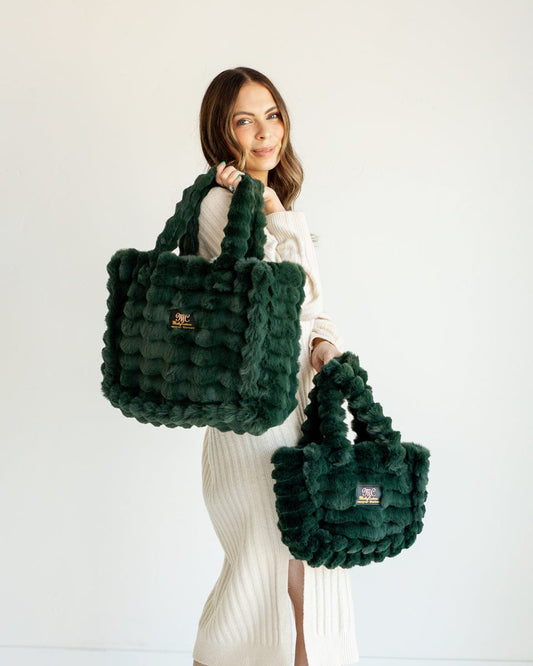 Annie Bag - Ripple Green
