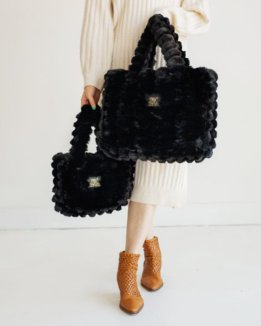 Annie Bag - Ripple Black