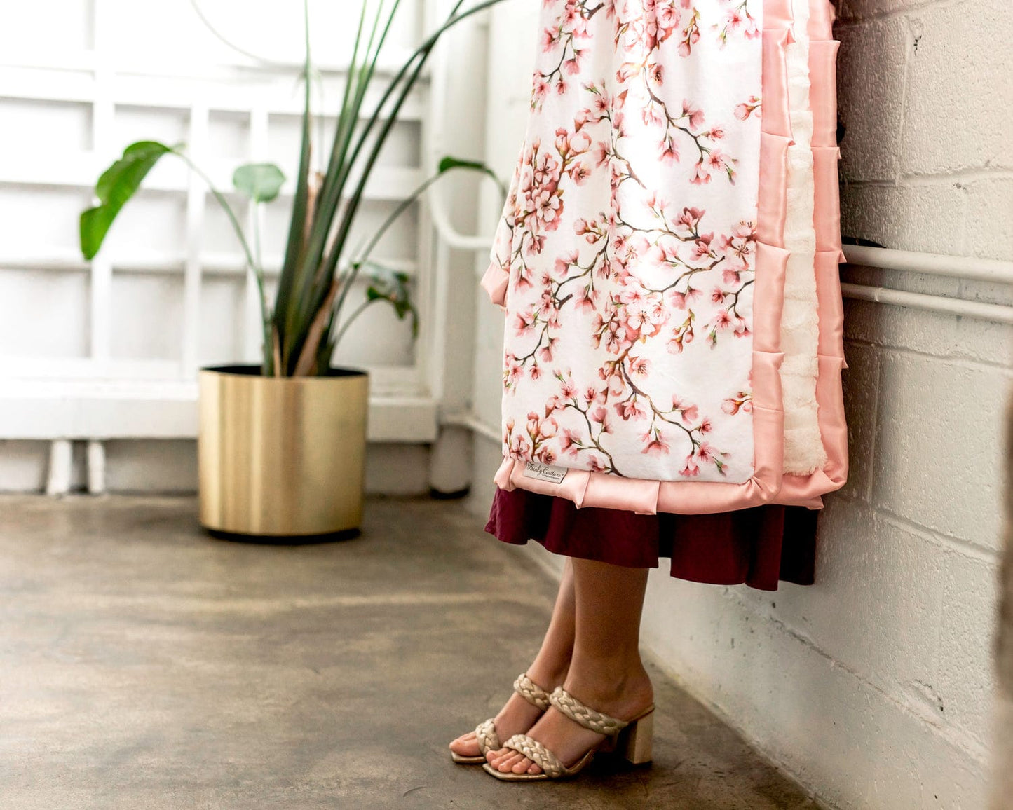 Cherry Blossom Blanket