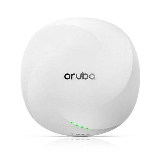 R7J27A Aruba AP-635 2400 Mbit/s White Power over Ethernet (PoE) - NEW