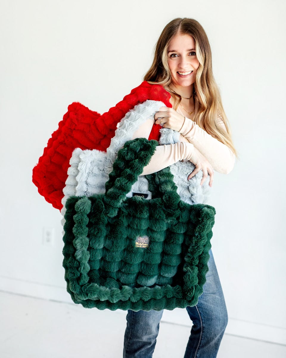 Annie Bag - Ripple Red