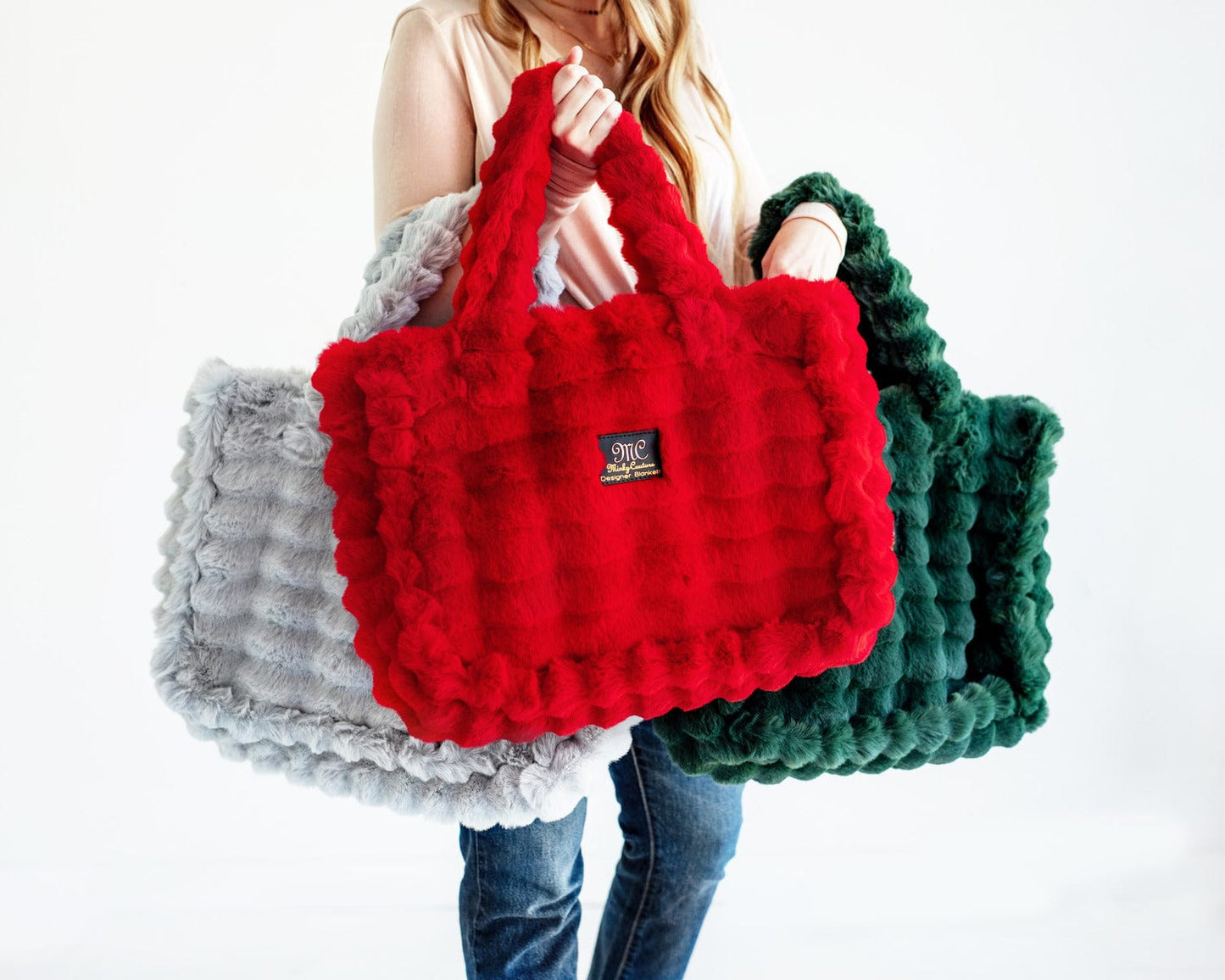 Annie Bag - Ripple Red