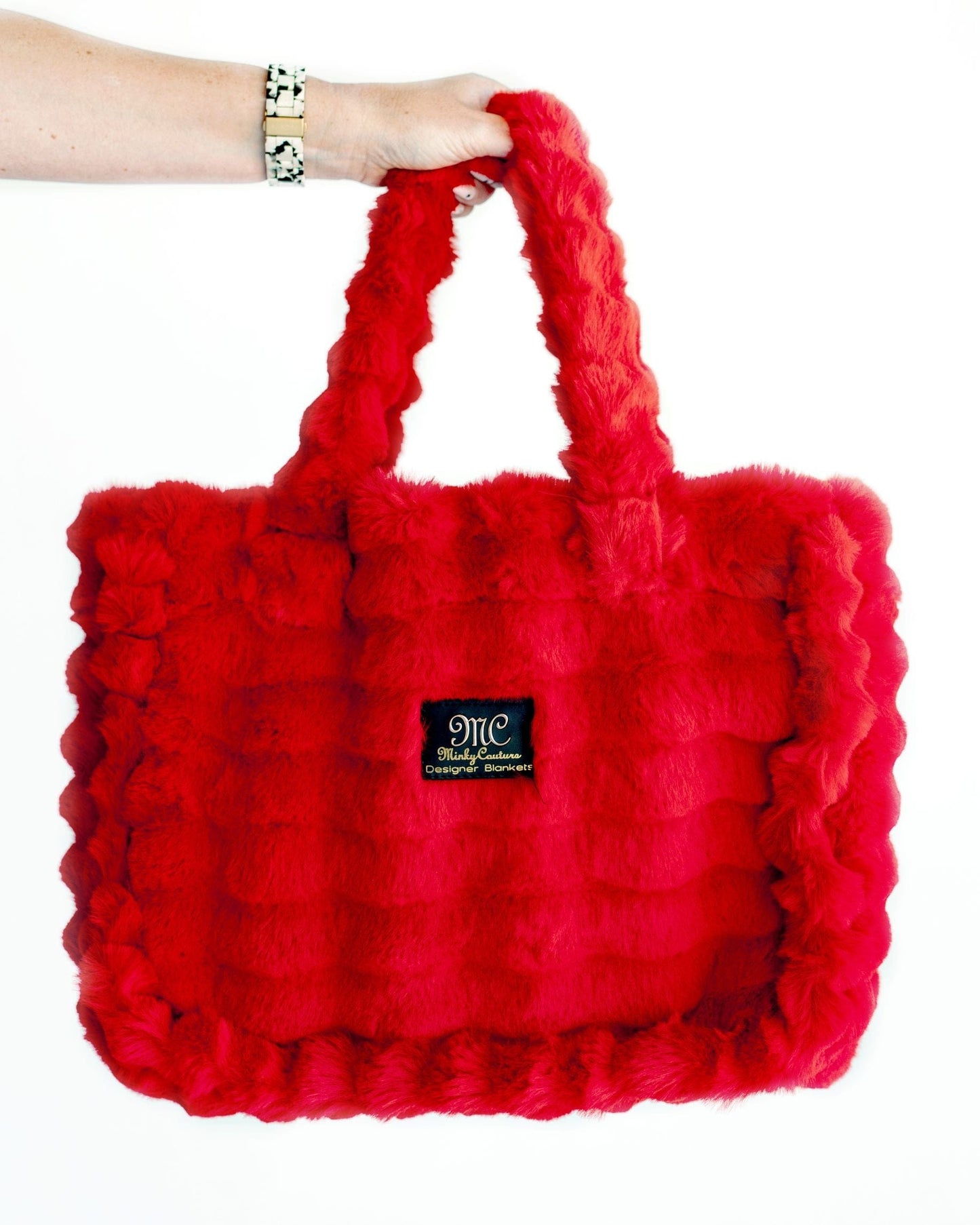Annie Bag - Ripple Red