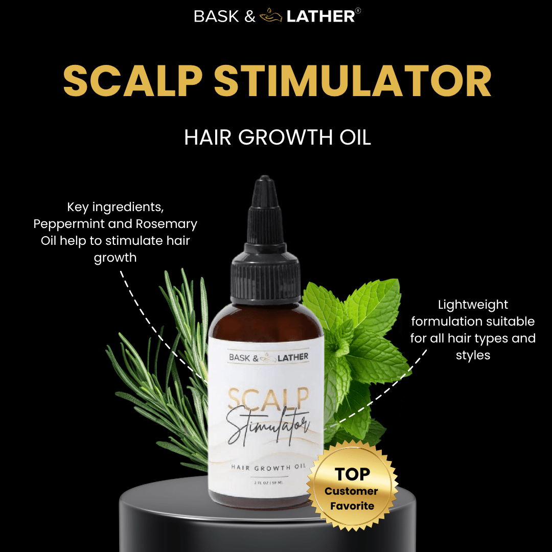 Scalp Stimulator | Hair Growth Oil