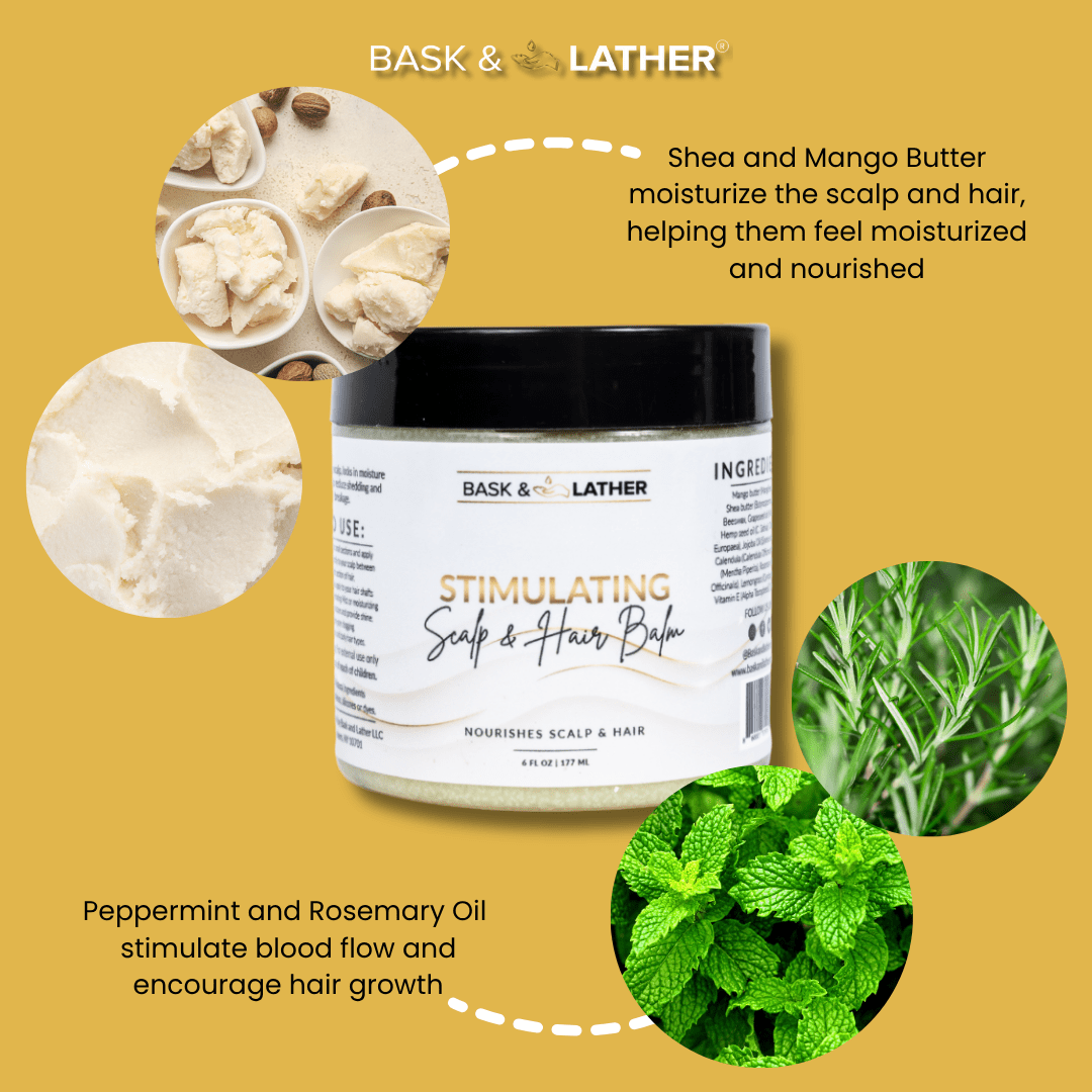 BALM- Stimulating Scalp and Hair Balm