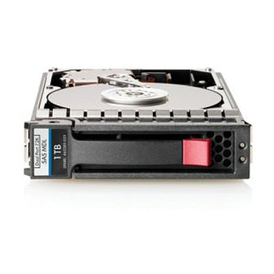 HP 1TB 3G SAS 7.2K rpm LFF (3.5-inch) Dual Port Midline 1yr Warranty Hard Drive 3.5"