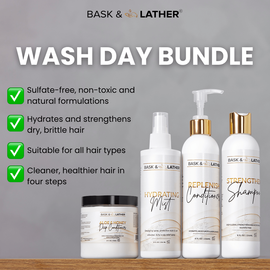 Wash Day Bundle - Limited Time Offer