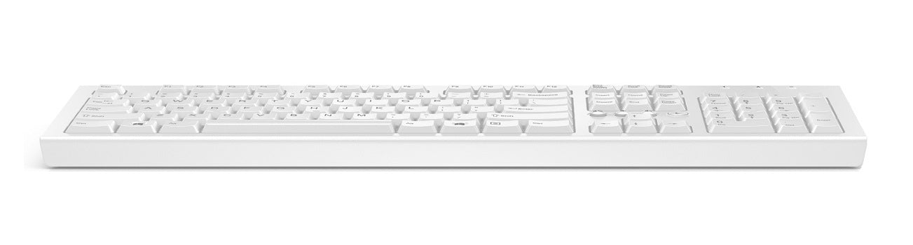 HP 904367-061 keyboard Office USB Italian White